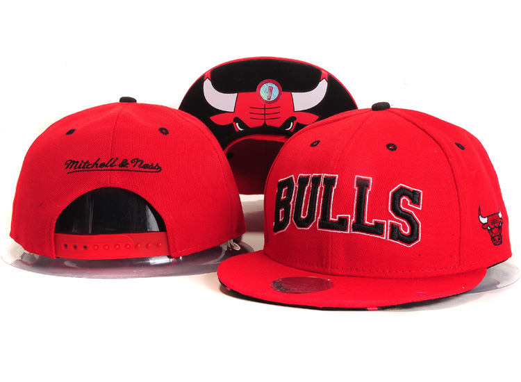 NBA Chicago Bulls MN Snapback Hat #137